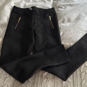Janie jack girls size 12 suede leggings